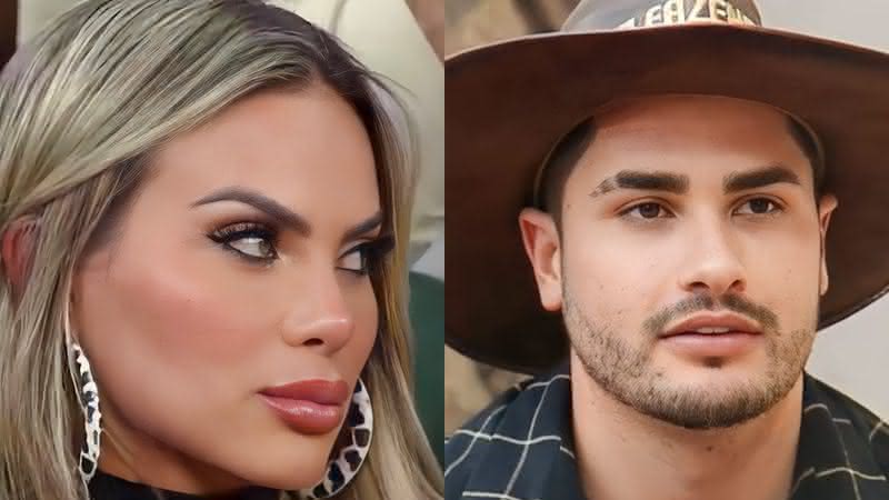 A Fazenda 15: Kally quebra louças durante discussão com Lucas - Instagram