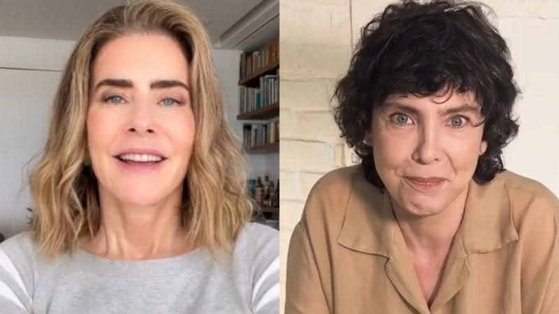 Maitê Proença rebate pergunta sobre Adriana Calcanhotto - Instagram