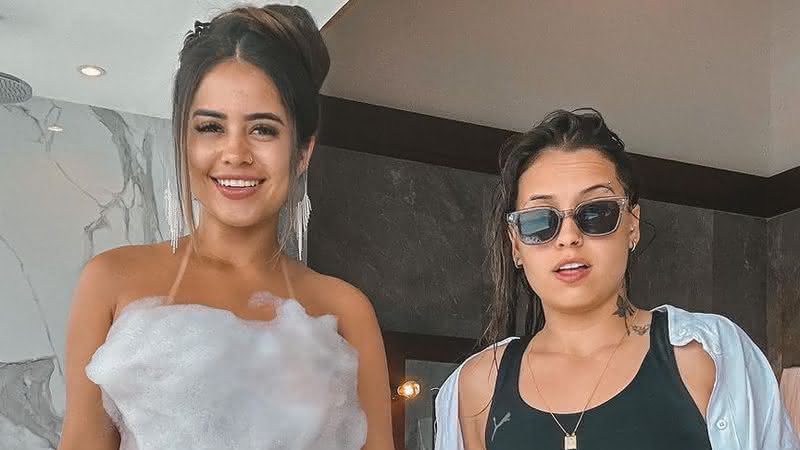 Larissa Leite pede Raissa Oliveira em casamento - Instagram