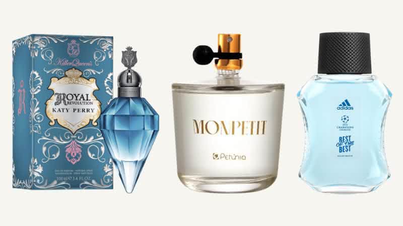 Confira dicas de perfumes incríveis para garantir no Esquenta Black Friday - Reprodução/Amazon