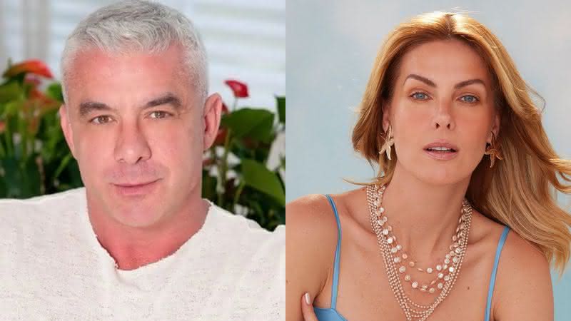 Após agressão, Alexandre Correa se declara para Ana Hickmann - Instagram