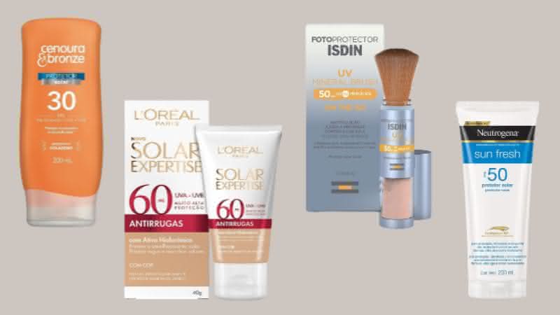 Confira 10 protetores solares com desconto na Semana Black Friday - Reprodução/Amazon