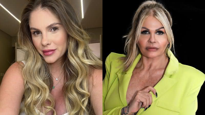 Bárbara Evans impede que Monique Evans conheça os netos; Entenda - Instagram