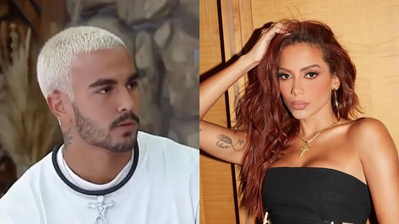 Ex-Fazenda Yuri Meirelles abre o coração e revela desejo com Anitta - Instagram