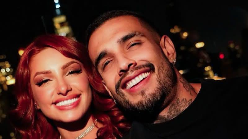 VOLTARAM! Campeões do Power Couple, Brenda Paixão e Matheus Sampaio anunciam que estão juntos novamente - Instagram