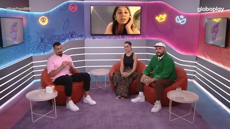 BBB 24: Ao vivo, irmã de Nizam acusa Thais Fersoza de debochar do eliminado - Instagram