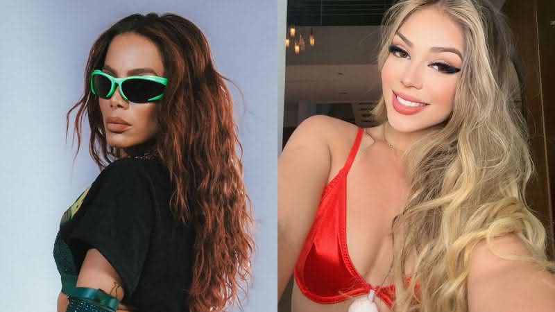 Anitta confirma parceria com Melody em 'Mil Veces' - Instagram