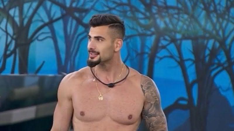 BBB 24: Nizam exagera em cantada para sister e web reage: "Vergonha alheia" - Instagram