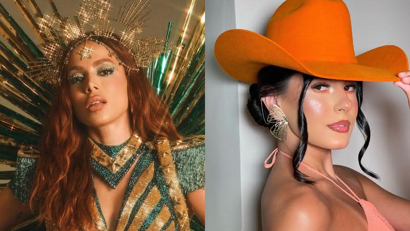 Anitta confirma parceria com Ana Castela: "Amo você" - Instagram