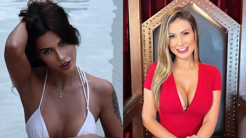 Ex-affair de Neymar compara desempenho sexual do jogador com Andressa Urach - Instagram