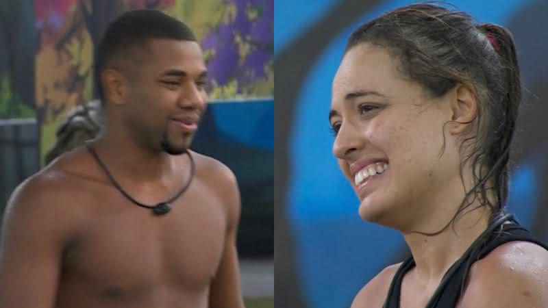 BBB 24: Davi tem fala importante e deixa Beatriz emocionada - Instagram