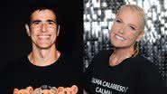 Reynaldo Gianecchini posa agarradinho com Xuxa e enlouquece a web - Instagram