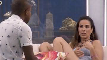 BBB 24: Wanessa ordena que Davi deixe o programa: "Saia" - Globoplay