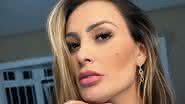 Andressa Urach anuncia parceria com ex-amante de Neymar - Instagram