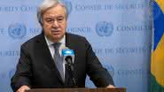 Guterres: há uma tendência preocupante na direção oposta - Divulgação