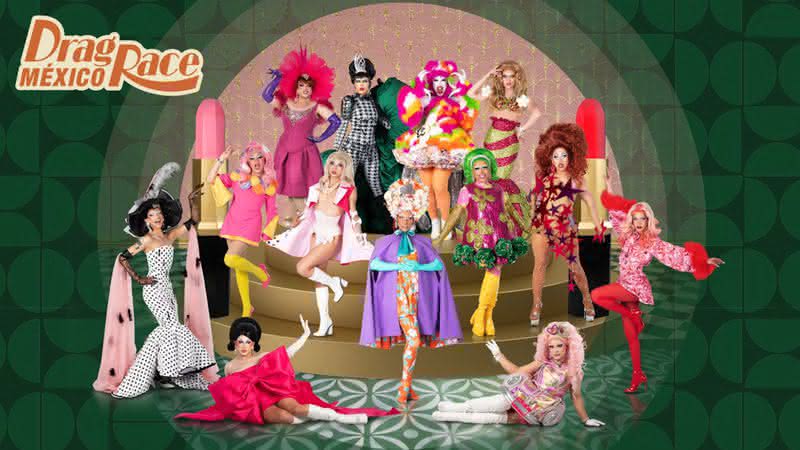 2ª temporada de Drag Race Mexico estreia na quinta-feira, 20 de junho - Reprodução