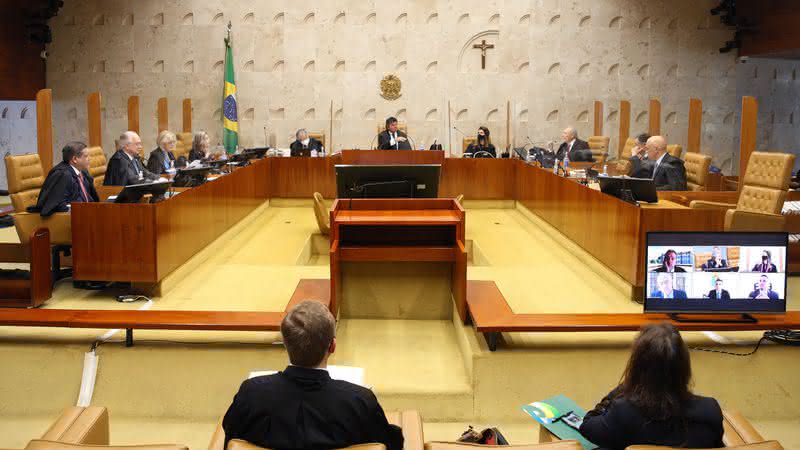 STF: sem nova data definida para análise - STF/Reprodução