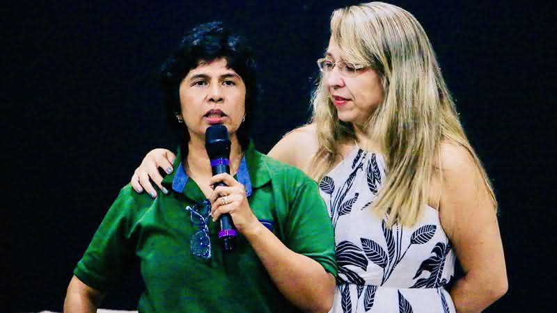 Daniela e Karinny acreditam que o evangelho é inclusivo por si só - Arquivo pessoal