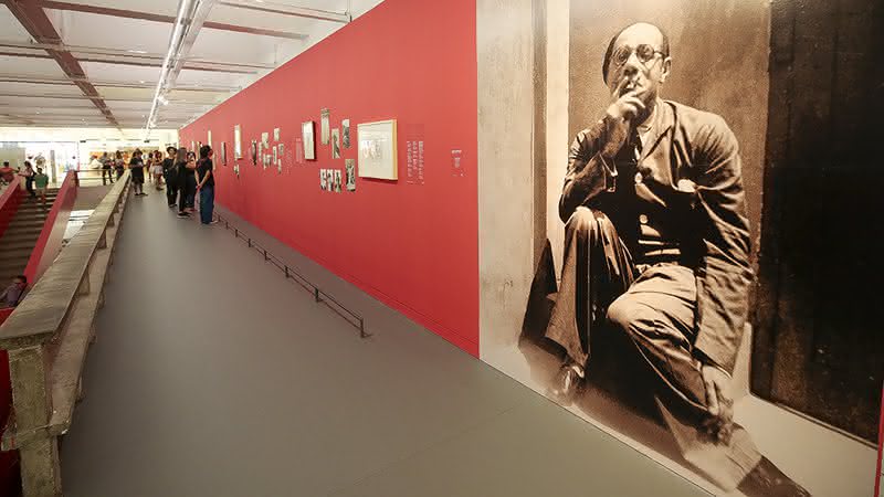 Exposição fica no MASP até o dia 9 - Reprodução