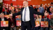 Sir Ed Davey, lançou o manifesto eleitoral de seu partido para 2024 - Reprodução