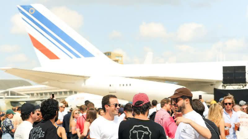 Evento é no belíssimo The National Air and Space Museum of France - Divulgação