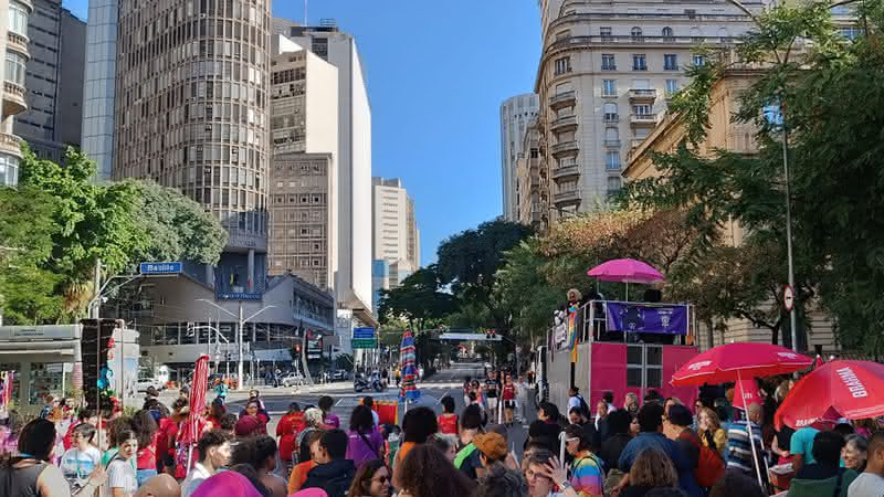 Por mais um ano, se mostrou o evento que ainda mantém acesa e pura a chama do protesto - Hélio Filho