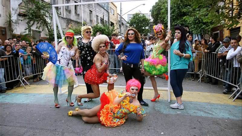 Dois times de drag queens se enfrentarão em uma partida amistosa - Reprodução