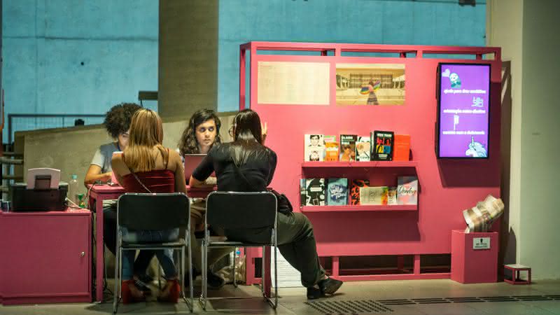 Equipe é formada por três mulheres trans que decidiram fazer uma versão T do conhecido Poupatempo - Divulgação