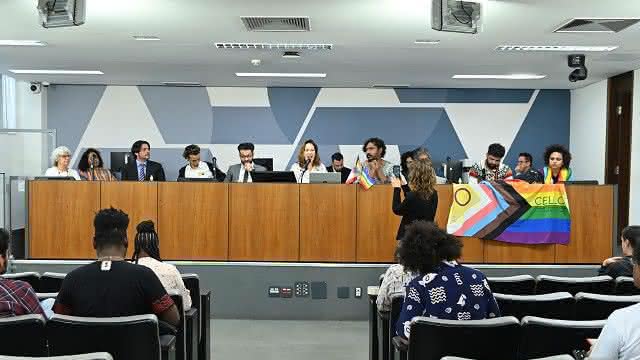 O foco principal foi a realização das Paradas do Orgulho LGBTQIA+ em Minas - Guilherme Bergamini/ALMG