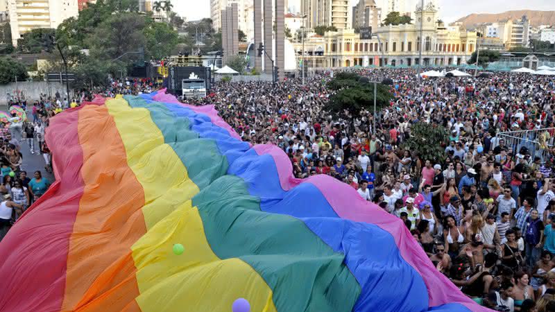 A 25ª Parada do Orgulho LGBTQIA+ de BH é co-realizada pelo Cellos-MG e pela Prefeitura de Belo Horizonte - Reprodução