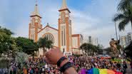 Parada de Chapecó está no centro da polêmica - Divulgação