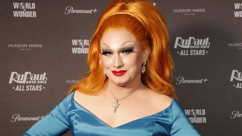 Jinkx Monsoon conquistou o público com personificações de figuras - Reprodução/Instagram