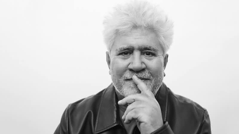 Almodóvar, que tem 74 anos, será homenageado no dia 26 de setembro - Divulgação