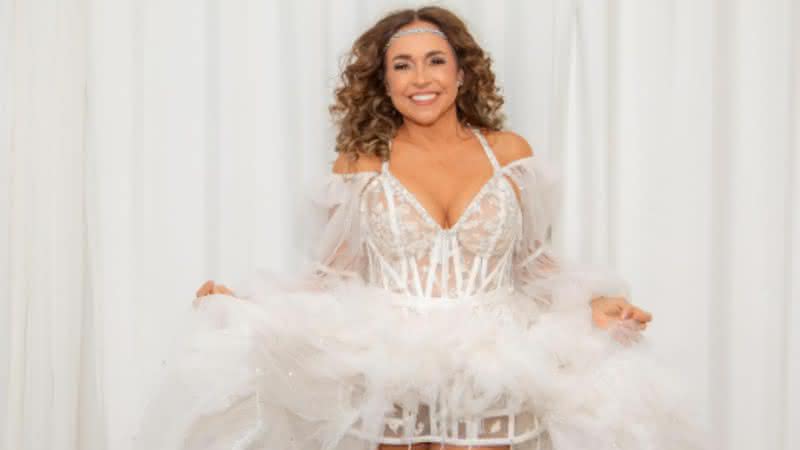 A cantora Daniela Mercury - Reprodução / Instagram / @danielamercury