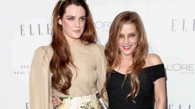 Riley Keough e Lisa Marie Presley - Getty Imagens