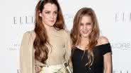 Riley Keough e Lisa Marie Presley - Getty Imagens