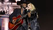 David Banda e a mãe, Madonna - Getty Imagens