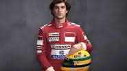 Gabriel Leone como Ayrton Senna - Divulgação / Netflix