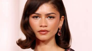 A estrela de Hollywood, Zendaya - Getty Imagens