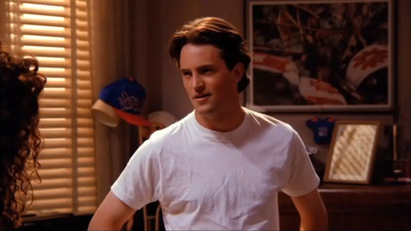 O personagem Chandler em 'Friends' - Reprodução / NBC