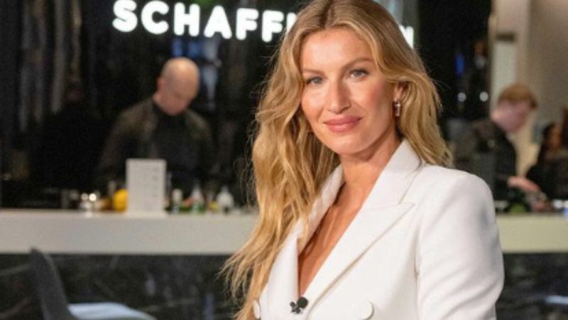 A modelo Gisele Bündchen, que está grávida do terceiro filho - Reprodução / Instagram / @gisele