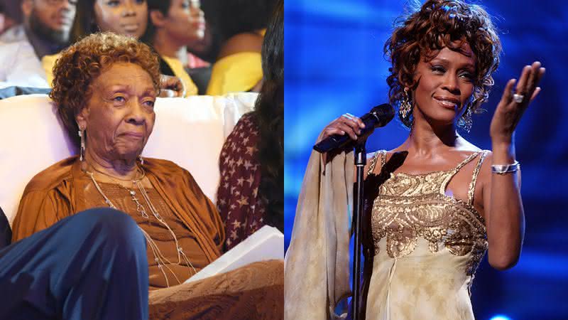 Cissy Houston e a filha, Whitney Houston - Getty Imagens