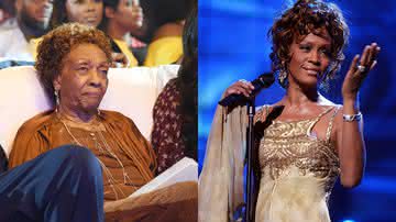 Cissy Houston e a filha, Whitney Houston - Getty Imagens