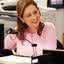 A atriz Jenna Fischer em 'The Office'