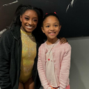 Simone Biles e Oympia - Reprodução/Instagram - @alexisohanian