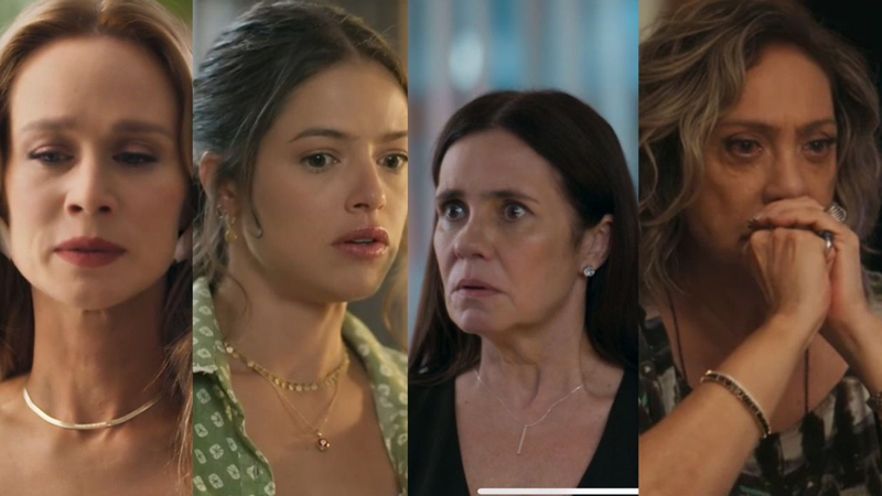 Atrizes da novela "Mania de Você" - Reprodução/Divulgação