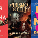 Livros de autoras nacionais contemporâneasaa - Reprodução/Amazon