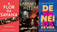 Livros de autoras nacionais contemporâneasaa - Reprodução/Amazon