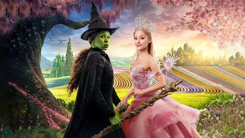 Pôster de 'Wicked' - Divulgação / Universal Pictures