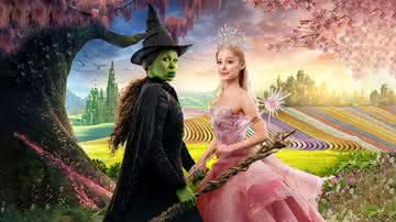 Pôster de 'Wicked' - Divulgação / Universal Pictures